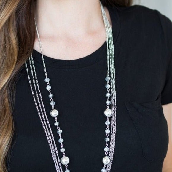 High Standards Silver Necklace